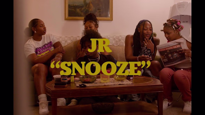 JR "SNOOZE" - POETRY VIDEO 