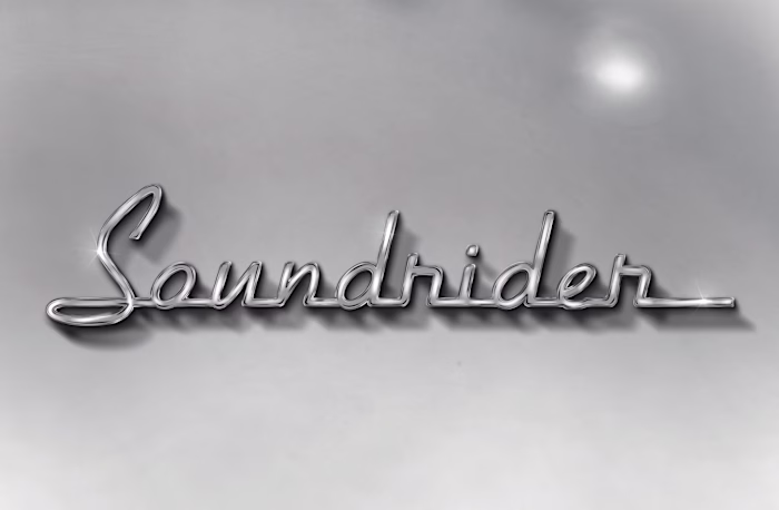Soundrider Logotype & Sticker Design