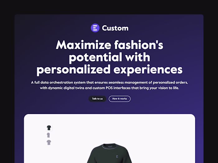 Webflow Website - PlatformE