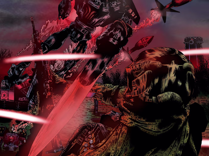 March 31st 2024 - Helldivers 2 - Automaton Jetpack Attack