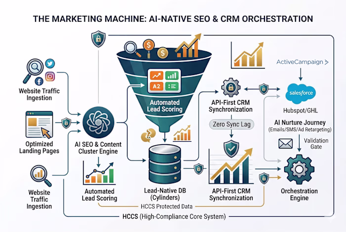The Marketing Machine: AI-Native SEO