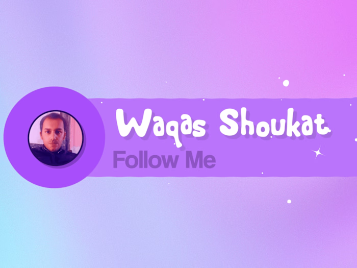 Social media animated Lower thirds