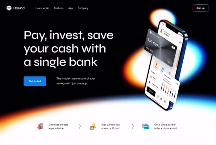 Payment Company web design/branding