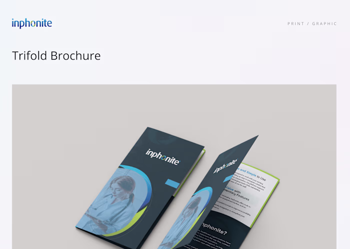 Trifold Event Brochure