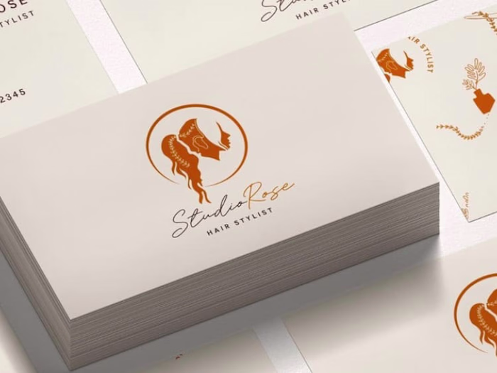 Studio Rose Hair Stylist brand project