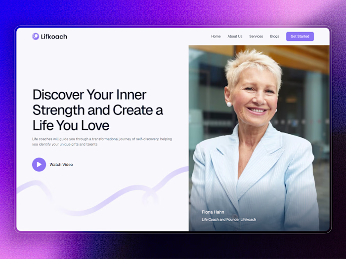 Lifkoach | Figma to Webflow
