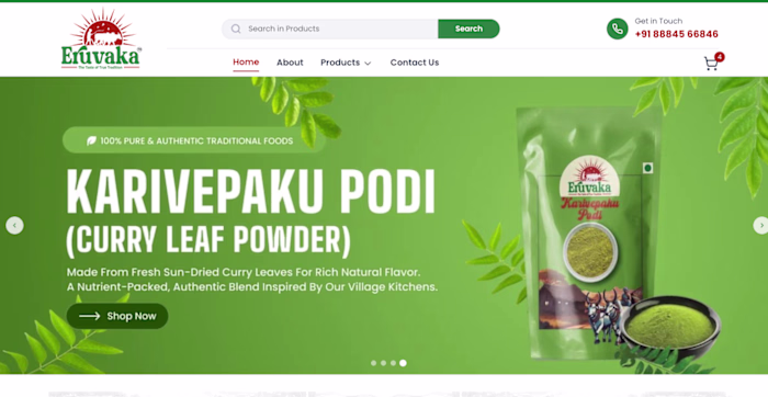 I have recently completed the development of an e-commerce w...