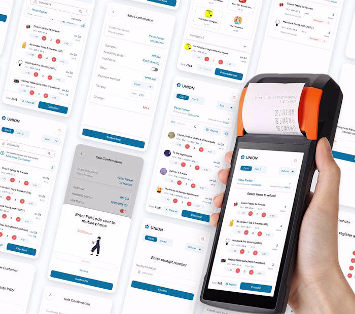 Personalized POS system