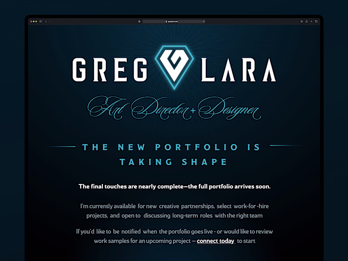 This a the portfolio coming