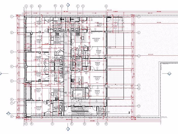 BIM for apartment building in NY
