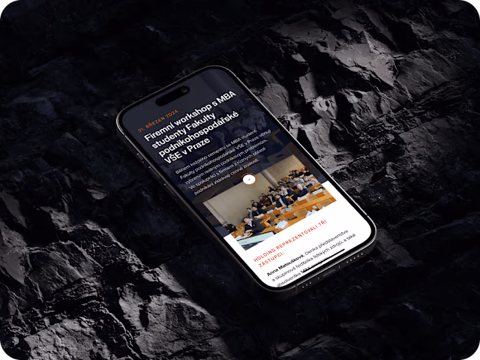 Mobile App and Responsive Website Design - Highlight project
