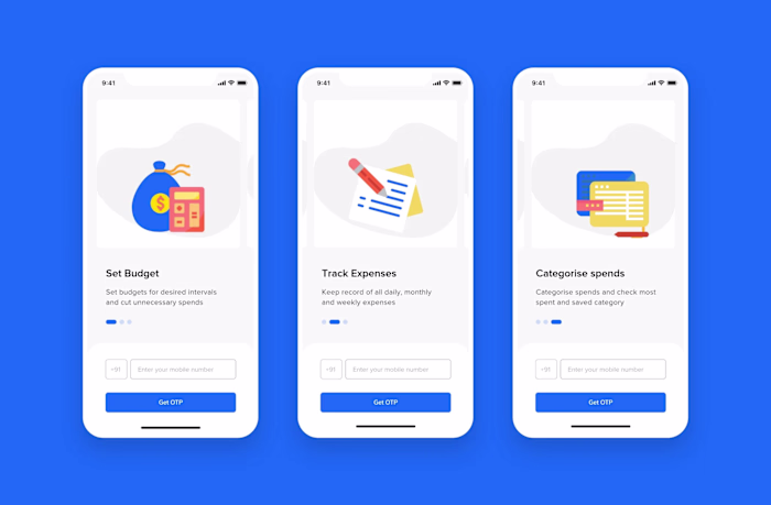 Designing a budgeting app for tracking expenses