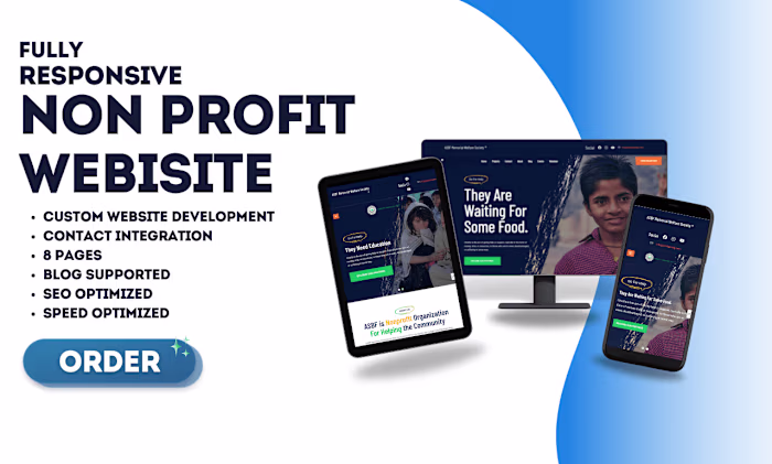 ASBF Society - Non Profit Orginization