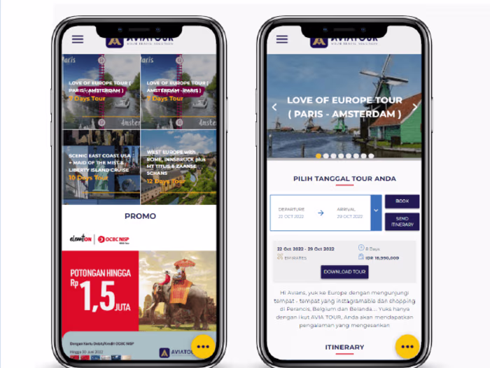 Mobile Adaptive Website Integration