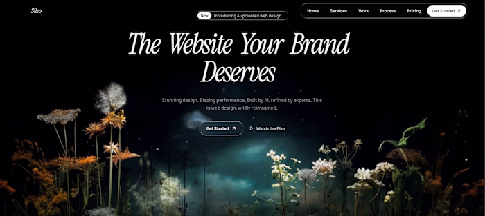 AI Web Design Studio –