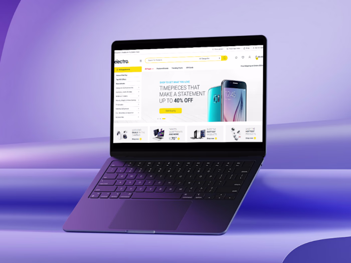 Manual Testing | Electro Webshop