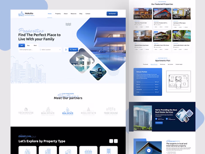 High-Converting Real Estate Landing Pages