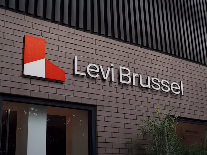 Levi Brussel - Logo Design