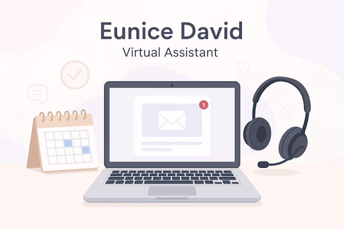  Smart virtual Assistant  ,Organised and efficient. 