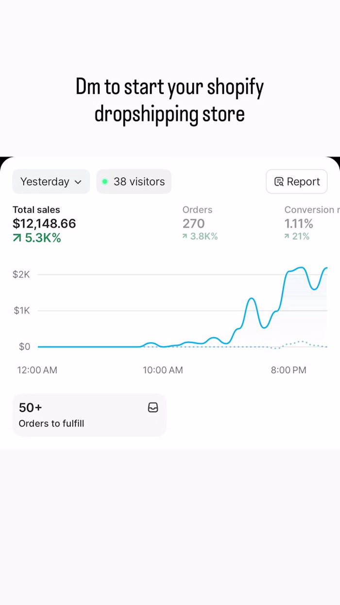Level up with the winners as you start a dropshipping busine...