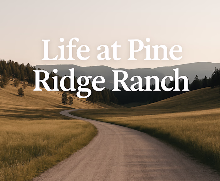 Pine Ridge Ranch: Community Website Design + Build