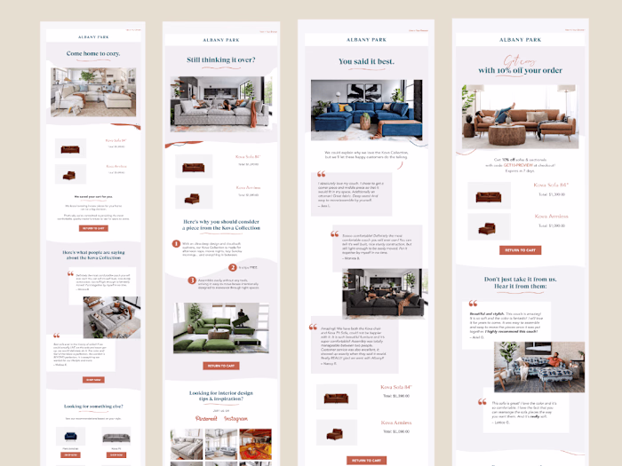 Increased revenue by 36% using Klaviyo