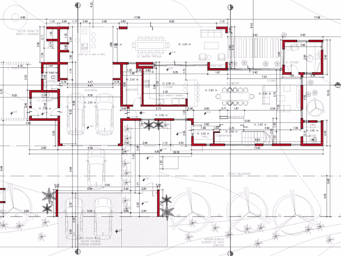 Professional Architectural Plans