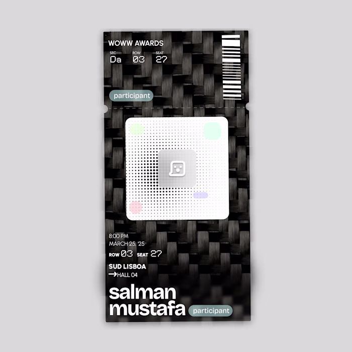 Ticket Design - Event/Movie Ticket