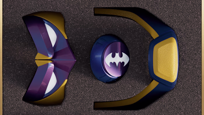 dc bat cowl collection