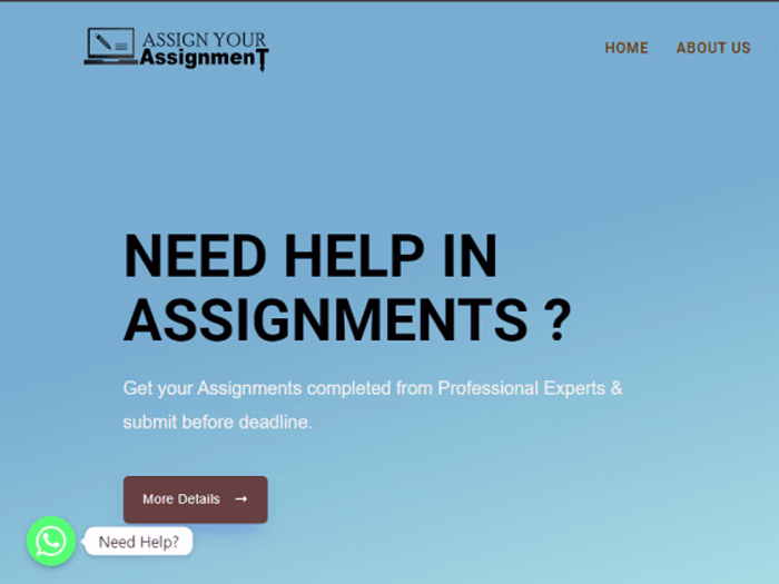 Assign Your Assignments