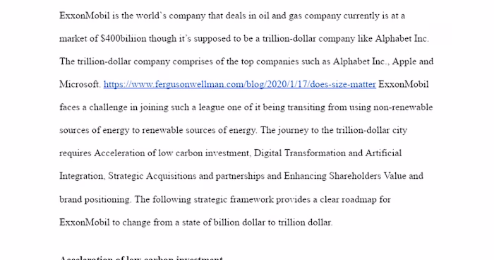 ExxonMobil's Trillion-Dollar Growth Strategy