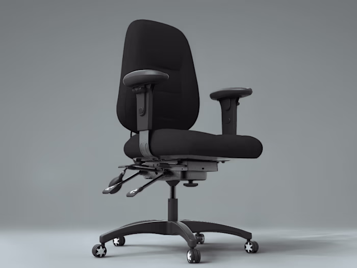 3D Promo Video for an Ergonomic Furniture Brand