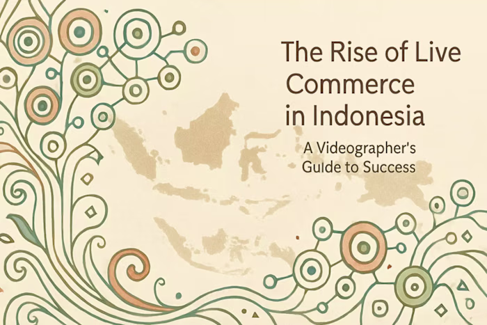 The Rise of Live Commerce in Indonesia: A Videographer's Guide to Success