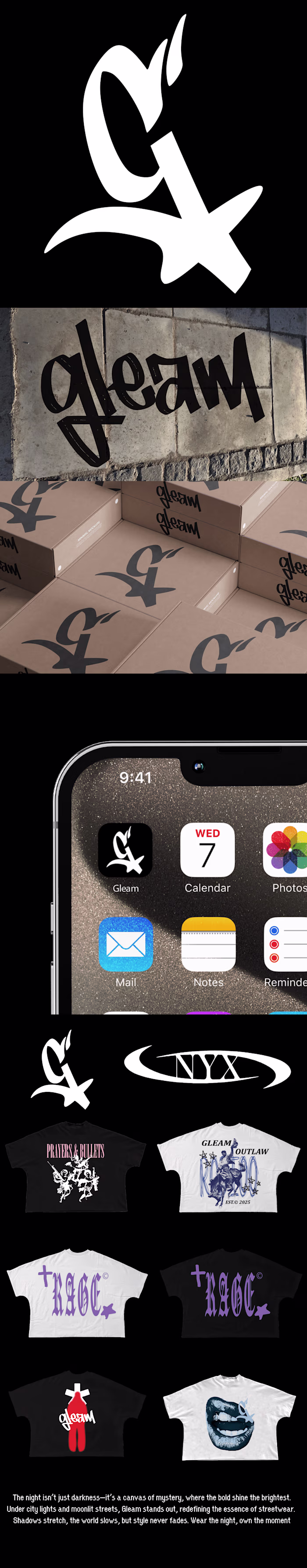 Comprehensive Graphic Design Portfolio Showcase