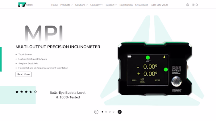 Product Landing page