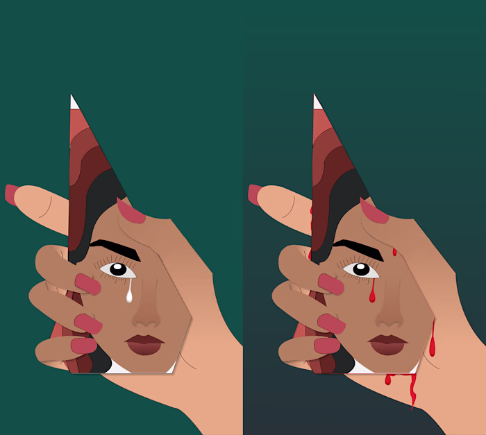 Oreoluwa: An Illustration about Pain on Behance