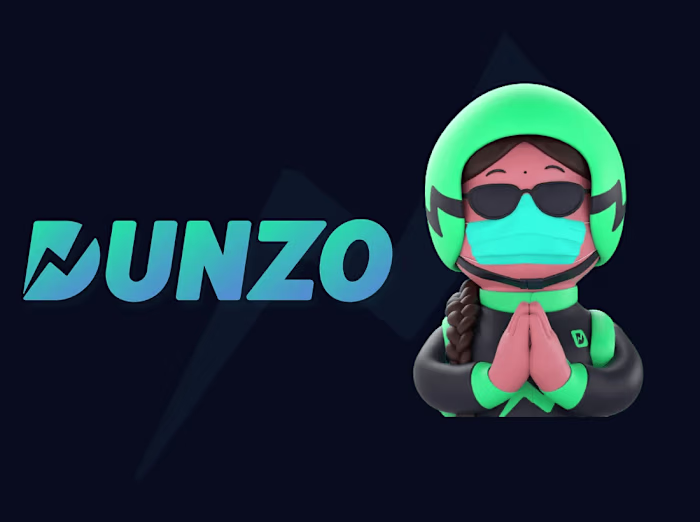 Redesigning shopping experience of Dunzo