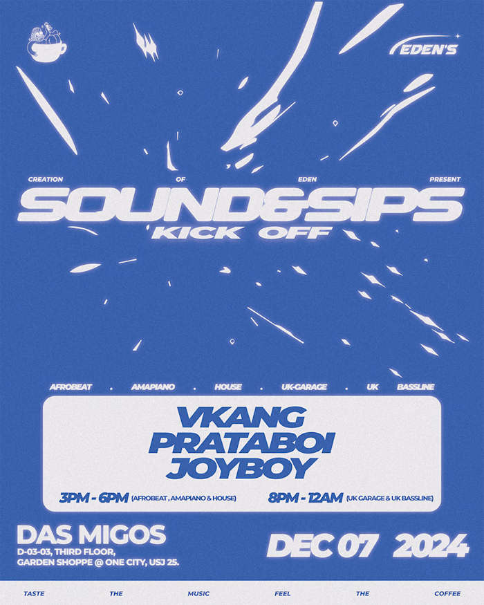 Poster design for underground music