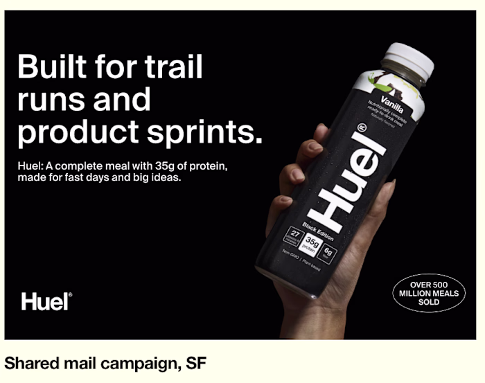 Shared Mail Campaign 