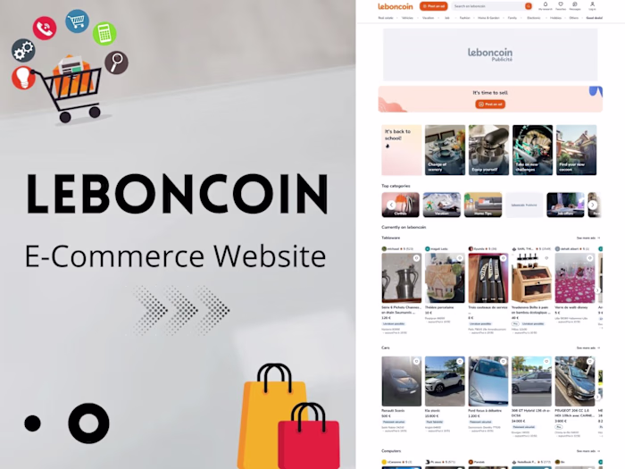 Leboncoin | E-Commerce Website