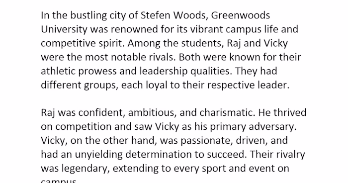 PART 1 - BROKEN HEART