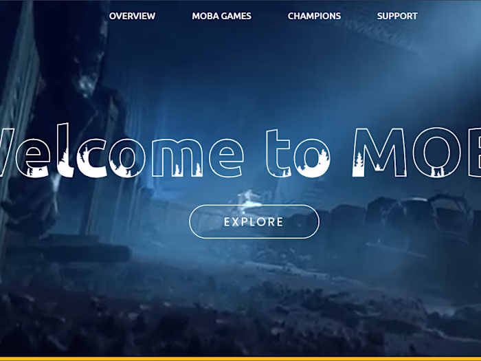 Front End Website Work Showcase