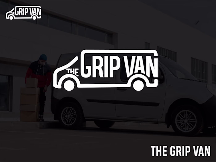 Brand Identity Design for The Grip Van