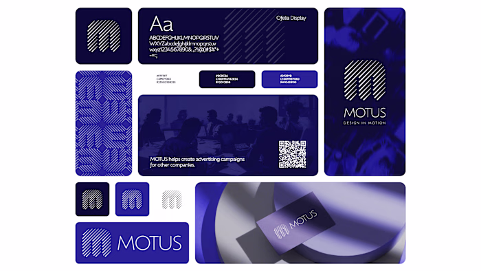 Brand Identity - MOTUS