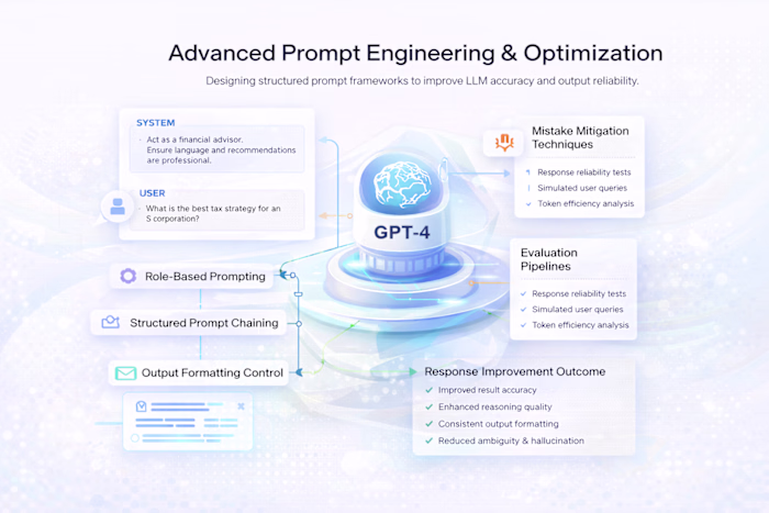 Advanced Prompt Engineering Frameworks Development