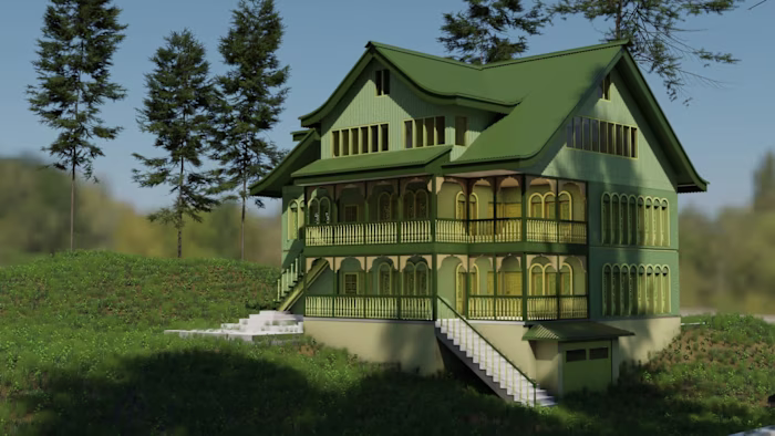 Architectural Visualization for Modern Homes