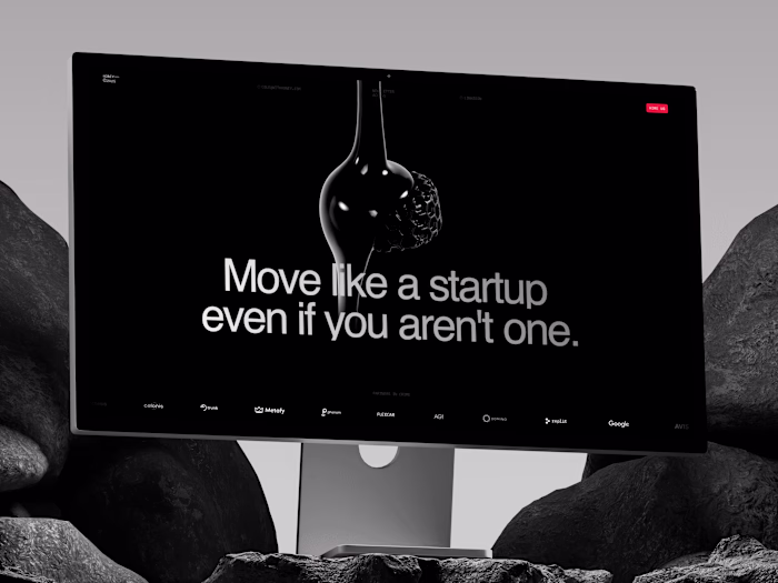 WithHoney — A Motion-First Framer Site with Custom 3D