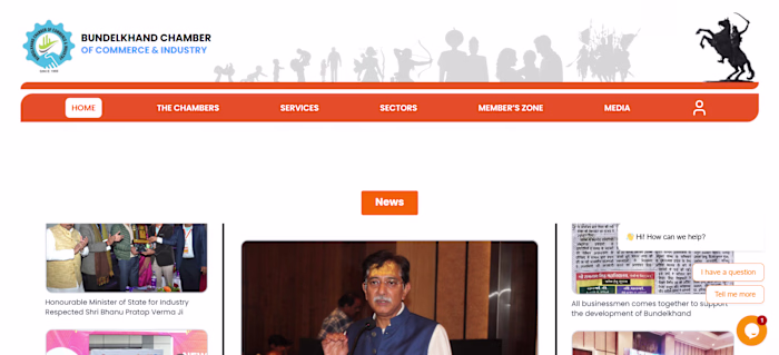 Excited to share one of my Last projects — the Bundelkhand C...