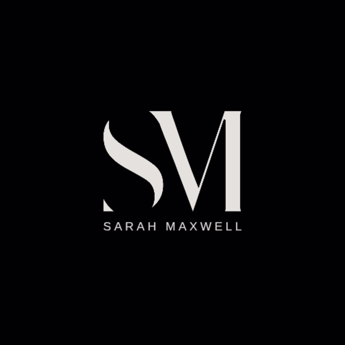 Minimal Initials Logo Design Strong initials logo created fo...