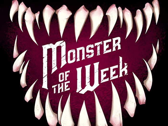 Monster of the Week | Logo Design